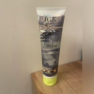 New IGK Blocked Hair Protectant